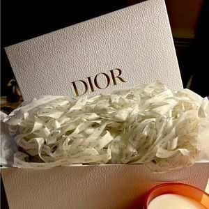 Large Dior box for wrapping/gifts.